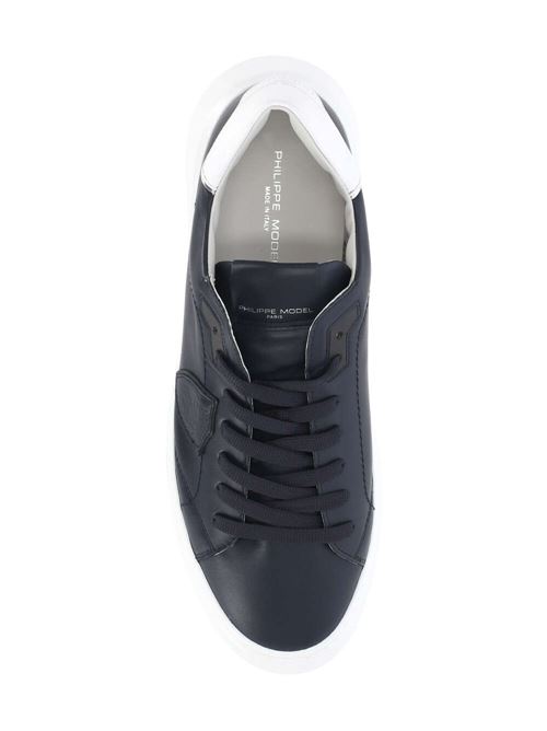 Temple logo-patch sneakers Philippe Model | BTLUV016